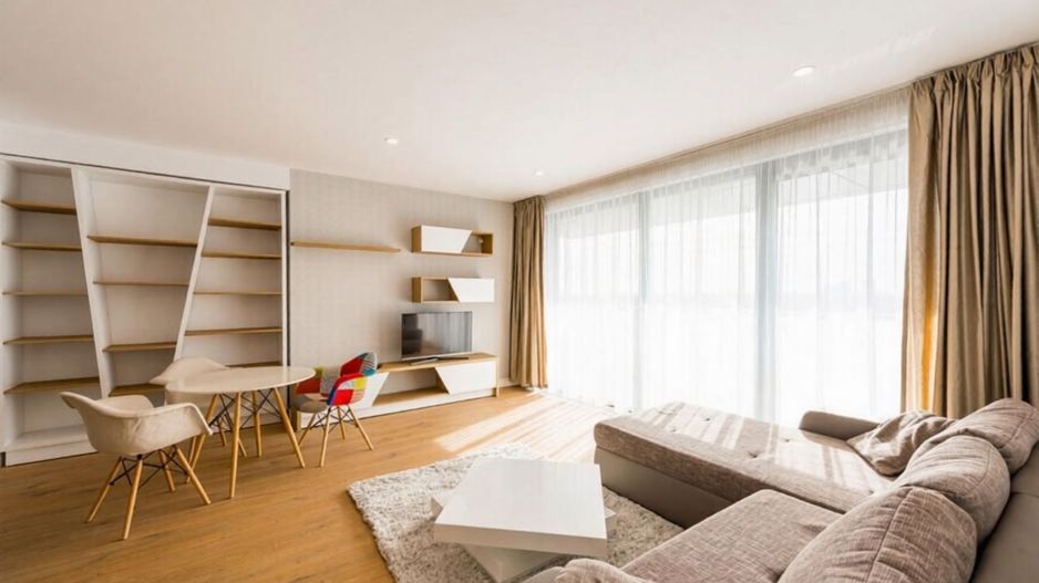 Apartament 2 camere cu terasă de 20 mp | Cortina Residence, Aviației - Poză 9