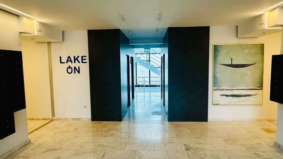 Apartament 3 camere cu vedere frontală la lac – Lake On Mamaia - Poză 5