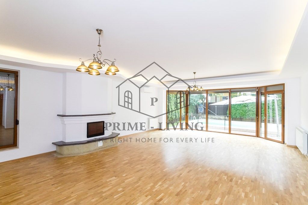 VILA CU 5 DORMITOARE LA INCHIRIERE LANGA BRITISH SCHOOL - Poză 1