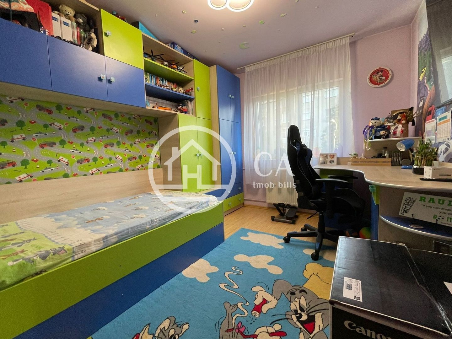 Apartament cu 3 camere de inchiriat in zona Nufarul, Oradea. - Poză 7