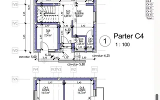 Casa individuala semifinisata in Sanicoara - Poză 24