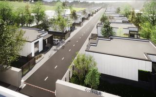 Teren intravilan 26.300 mp Saftica Balotesti-  PUZ în lucru - Poză 4