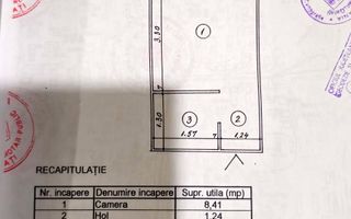 Exclusivitate - Comision 0%, Garsoniera Micro 40, langa Kaufland - Poză 4