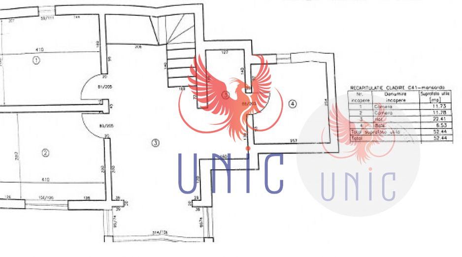 Vila 5 camere, Magnolia - Schiță 13