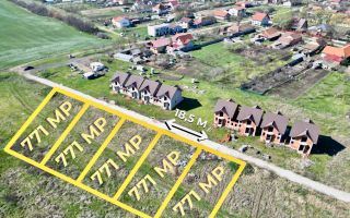 Parcele teren intravilan duplex/ case insiruite 771mp | Covaci - Poză 1