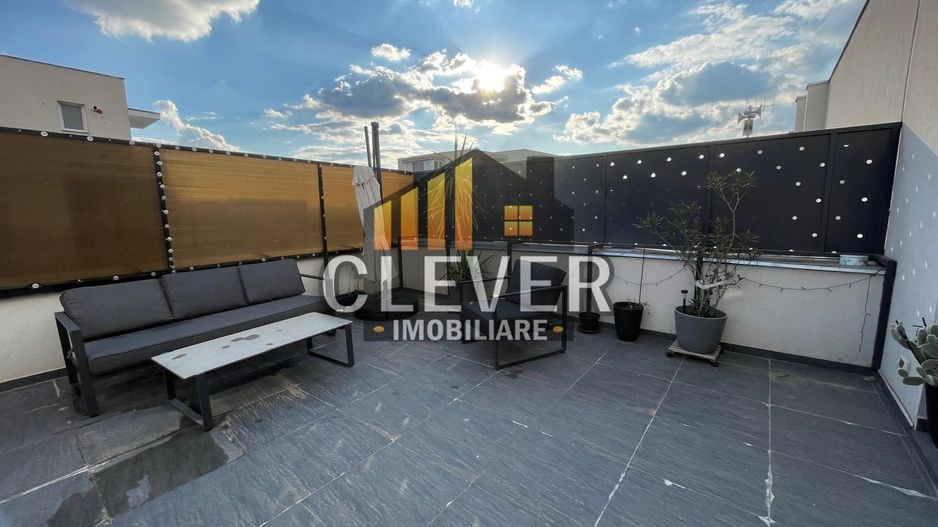 Apartament 2 camere Mobilat Utilat cu Terasa 50mp Th Pallady - Poză 11