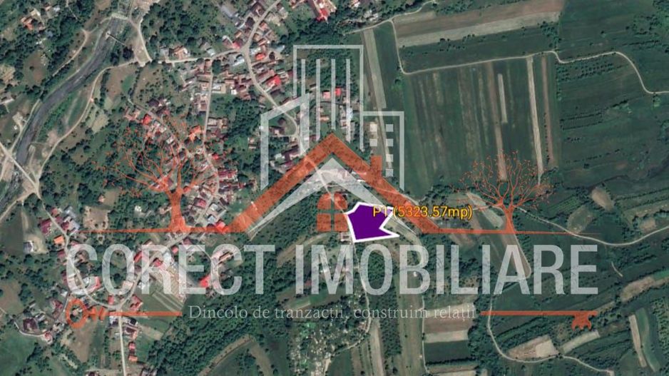 🌿 Teren de vânzare – Josenii Bargului - intravilan - Poză 3