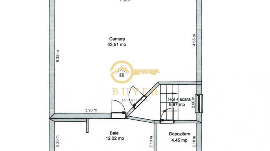 Spațiu de birouri de vânzare și de închiriat în Sub Arini, Sibiu - Poză 25