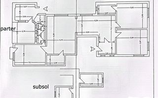 Apartament de vanzare 137 mp, zona centrala, curte proprie - Poză 2