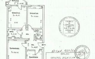 Apartament 3 camere de vanzare - zona Tomis 3 - Gaze / Ocazie Unica - Poză 19