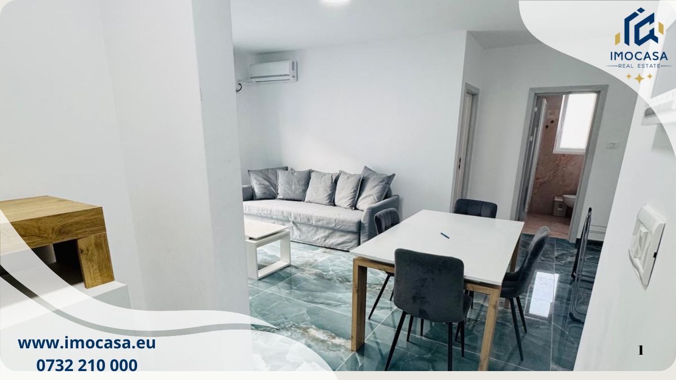 De inchiriat apartament nou, mobilat, 2 camere Gradiste Arad - Poză 1
