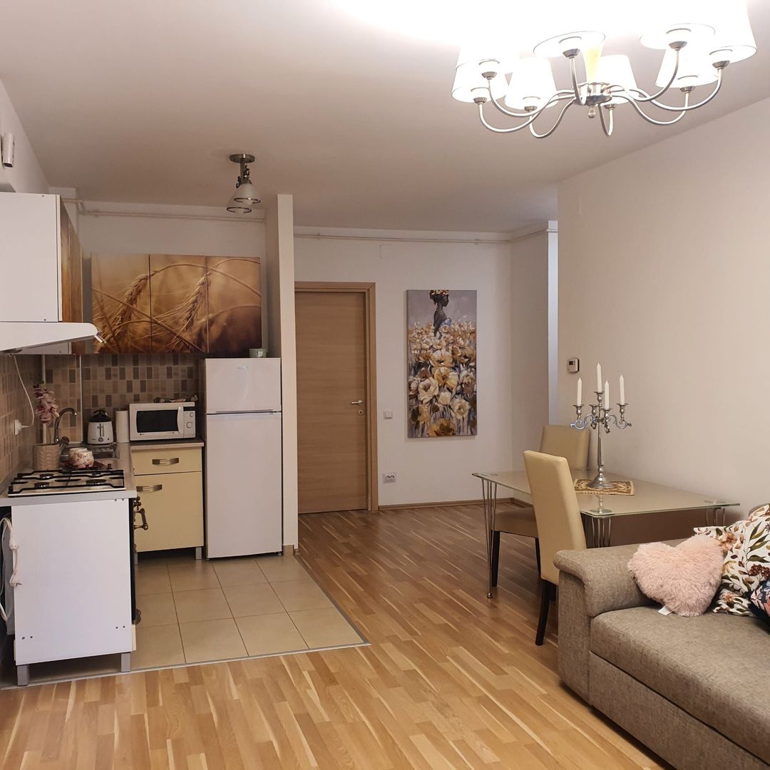 2 camere cu gradina proprie 25 mp, centrala, complex Edenia - Poză 9