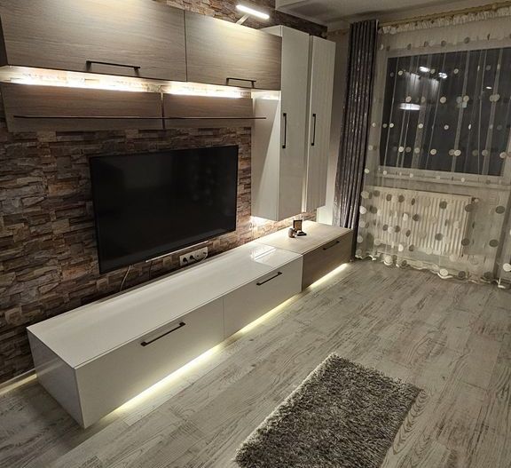 Închiriere Apartament cu 2 camere Titan, bloc 2018, etaj 2, balcon, AC - Poză 1