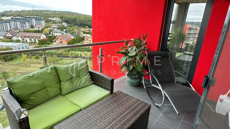 Apartament 2 camere | Green Residence | Etaj 10 | Vedere panoramică - Poză 11