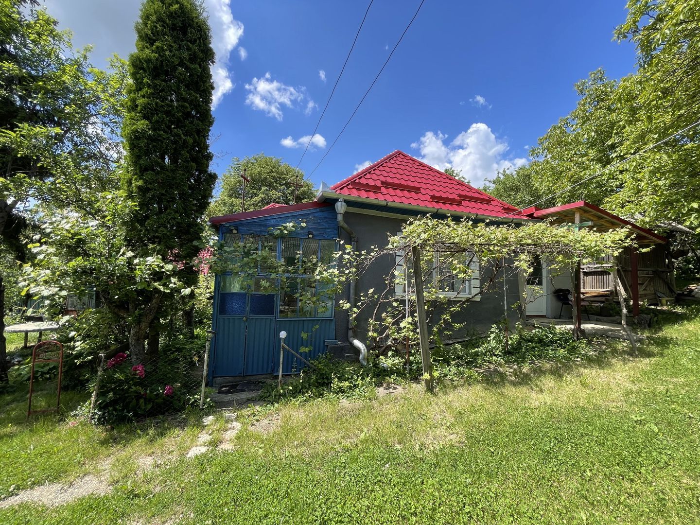 Casa in Comuna Geaca - Poză 1