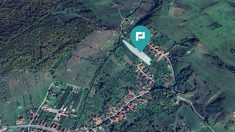 Teren fâneaţă lângă pădure - Hunedoara - Poză 1