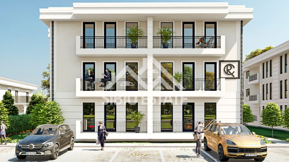 Apartament 3 camere decomandate proiect Premium Ratiu- Selimbar - Poză 2