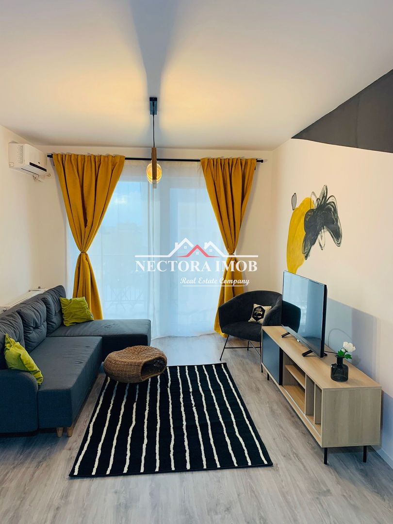 NECTORA IMOB-Apartament 3 camere, 59 mp, Parcare, Prima Onestilor, Et8 - Poză 1