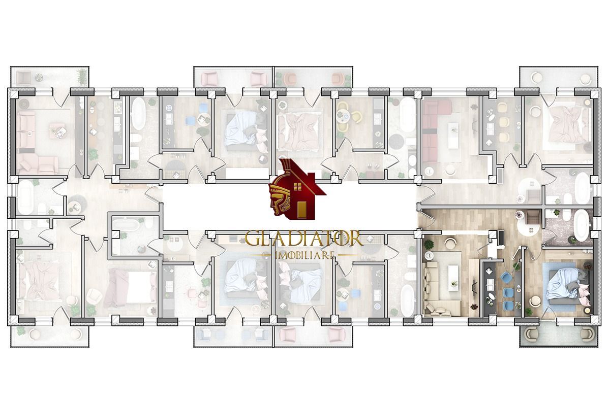 Apartament 2 camere, decomandat, bloc nou, Capat CUG - Lunca Cetatuii - Poză 7