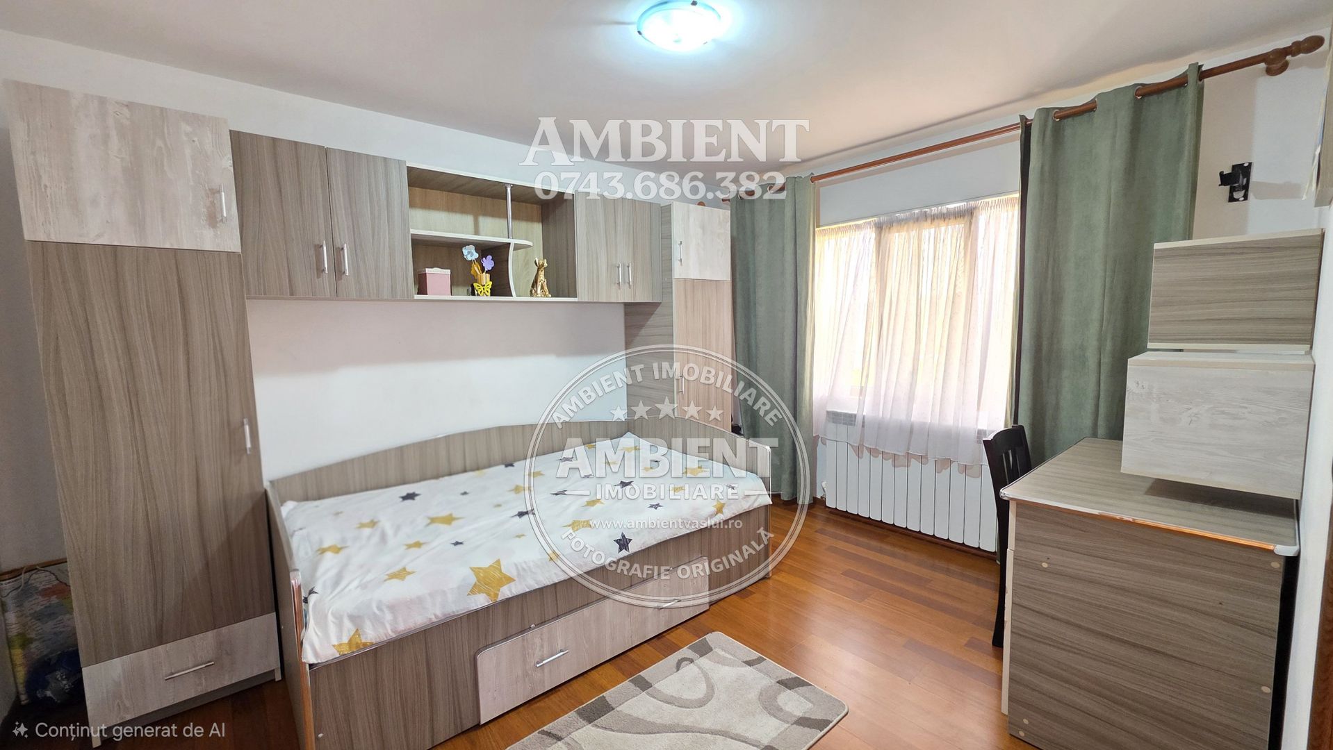 VILĂ P+1E - 190 mp, Teren 456 mp, mobilată și utilată, VASLUI - zona CARTIER; - Poză 11