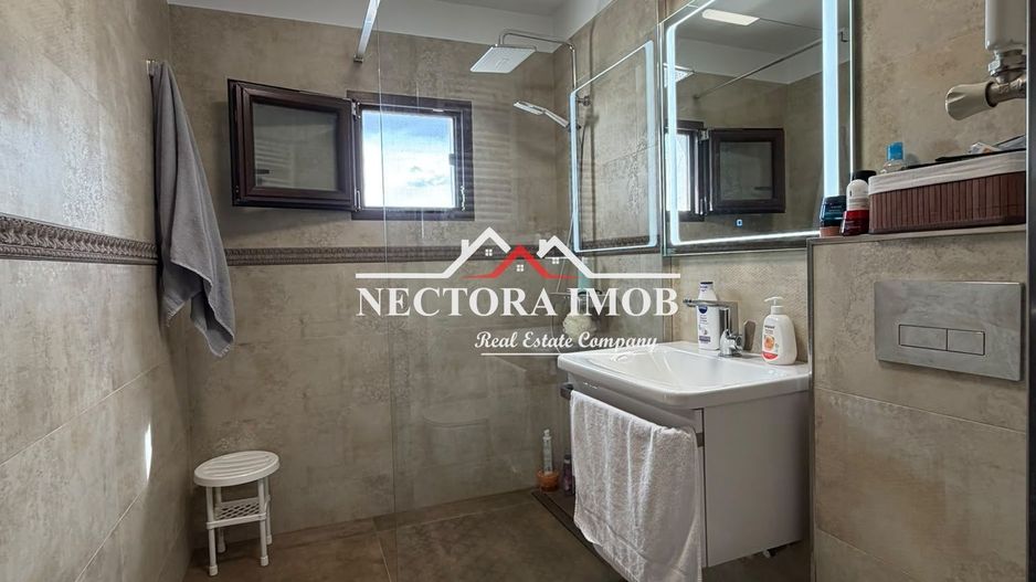 NECTORA IMOB-Apartament 3 camere, 2 bai, 2 balcoane, Mobilat/Utilat - Poză 10