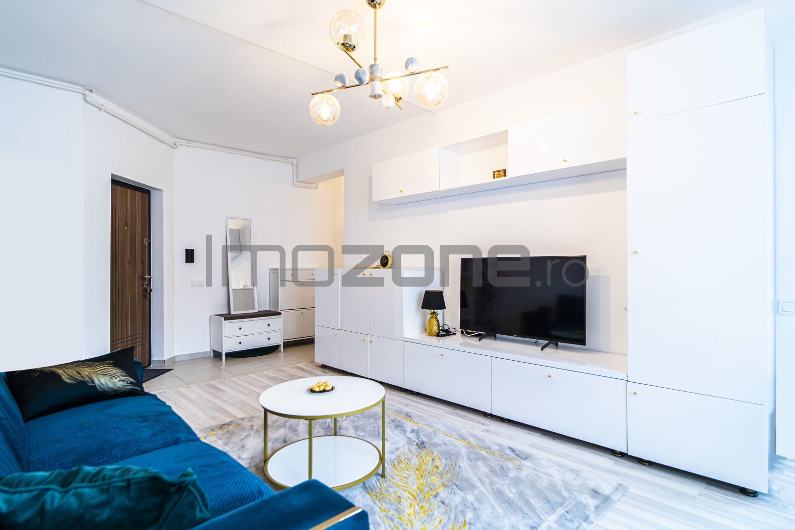 2 CAMERE, ETAJ 1, 56 mp, spatios, an 2019, bloc nou, mobilat-utilat, COMISION 0% - Poză 8