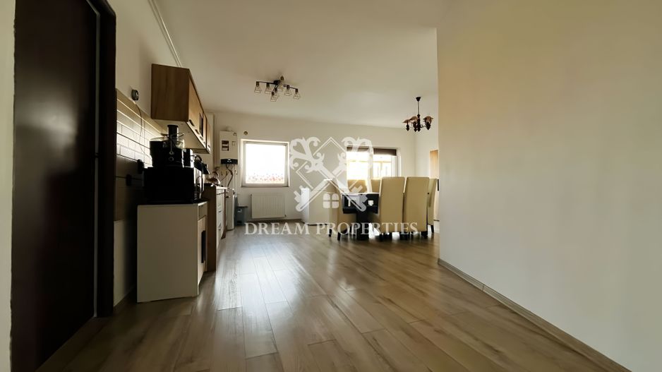 Apartament semidecomandat 2 camere, 68 mp, balcon, parcare, Apahida - Poză 3