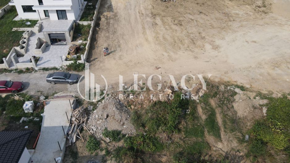 Teren intravilan pt dezvoltare imobiliară, lac Aroneanu, Iași - Poză 2