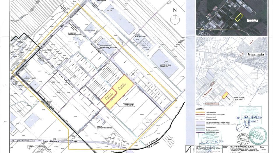 Teren Zona industrială intre Hella si Continental - Poză 9