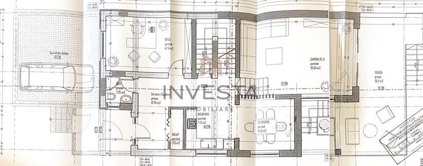 Casa individuala de 256 mp si curte, Pet friendly, in Andrei Muresanu! - Schiță 32