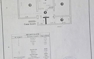Apartament 2 camere, modificat în 3 camere – Micro 14,et.3 - Poză 11