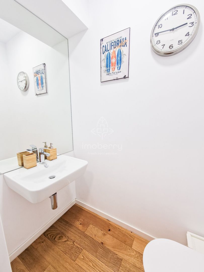 Vedere panoramica spre apus | Mobilat & utilat | 2 bai | Aviatiei Park - Poză 10