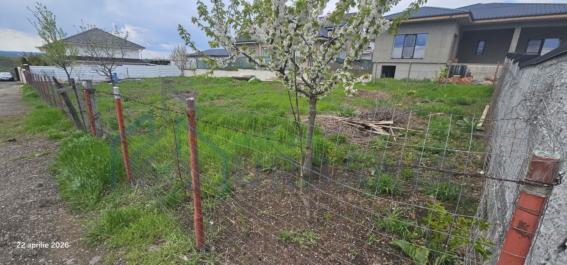 Teren de vânzare în Miroslava, Valea Adâncă, Str. George Călinescu – 500 mp, cu autorizație de construcție - Poză 2