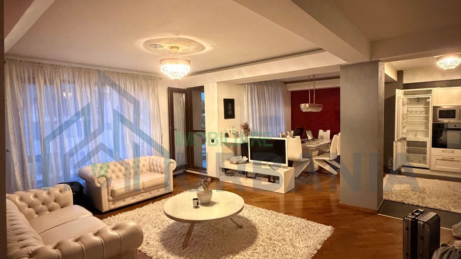 Apartament de închiriat – 2 camere, 90 mp, Bucium – Plopii Fără Soț, Iași - Poză 1