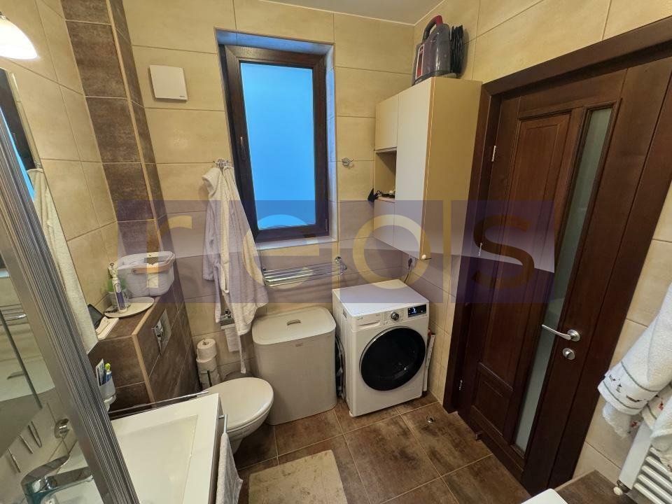 VANZARE  3 CAMERE- MOBILAT-UTILAT- Decebal/Alba Iulia + 2 locuri parcare - Poză 13