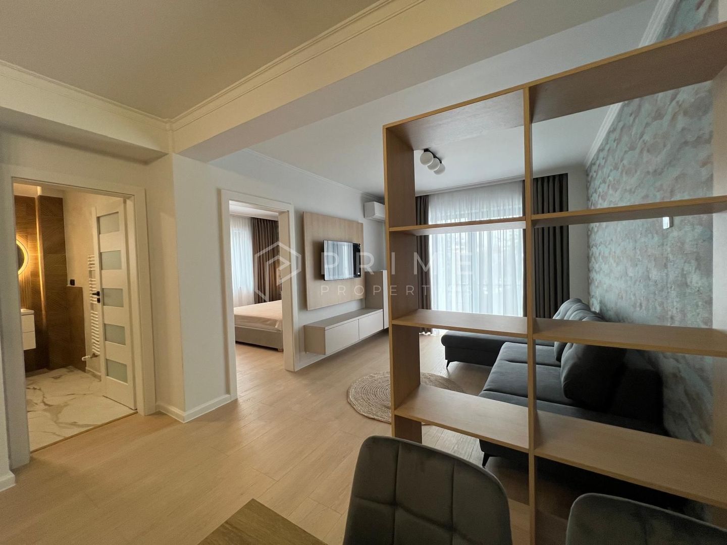 Apartament 2 camere NOU | Ultrafinisat | Semicentral | Parcare - Poză 3