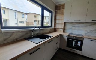 Casa individuala, 139 mp utili, 440 mp teren, ansamblu privat - Poză 6