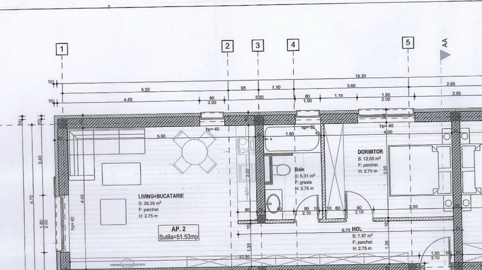 Apartament Nou, 2 Camere Giroc I Parcare Inclusă I - Poză 8