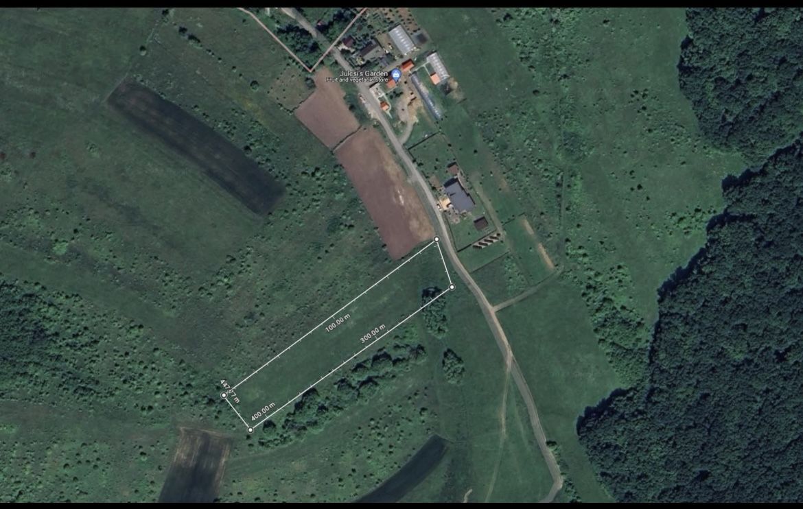 Teren intravilan de vânzare în sat Bozeni, Corunca - Poză 3