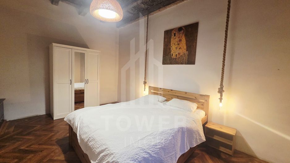 Apartament de închiriat – 2 camere | Etaj 1 | Zonă ultracentrală Sibiu - Poză 1