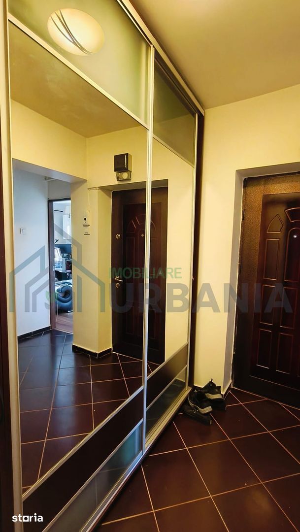 Apartament 3 camere decomandat, 71 mp, 2 băi, mobilat, utilat, cu boxă – Iași - Poză 3
