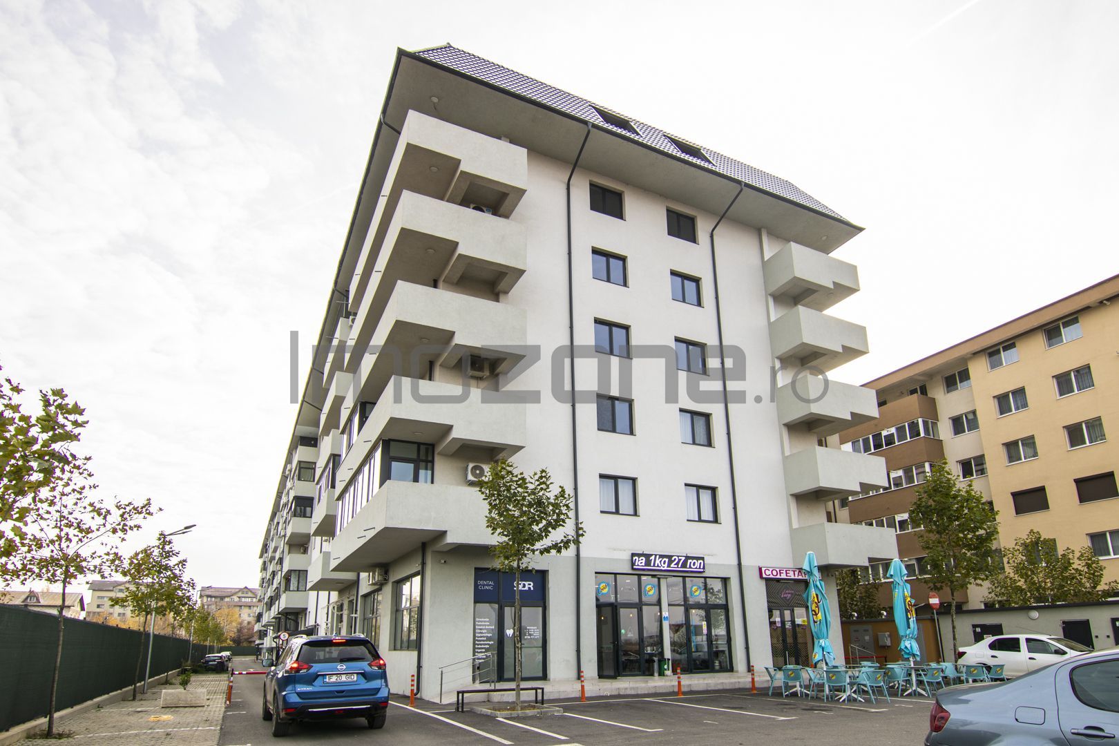 3 Camere, Bloc Finalizat, 100mp, Bucatarie 14mp, Doua Bai,  Centrala,  NOU - Poză 2