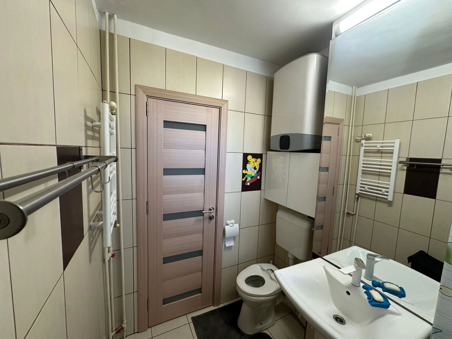 Apartament 3 camere Mega Mall Pantelimon Ritmului - Poză 14