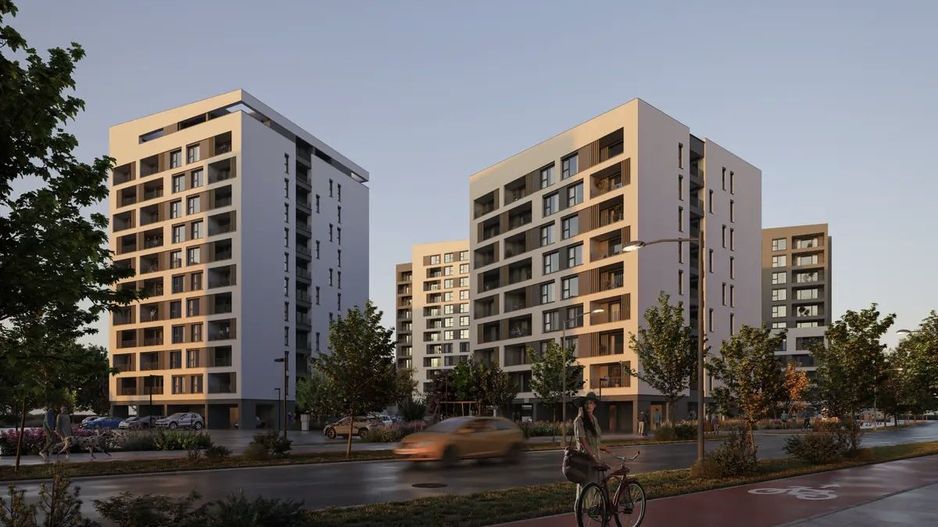 Apartament 2 camere, Nord One Torontal, cu 5000 sub prețul dezvoltatorului - Poză 3