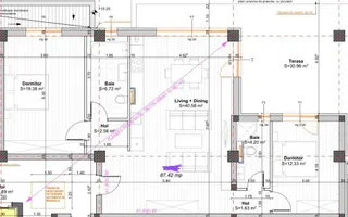 Penthouse exclusivist | Terasă 31 mp | 2 dormitoare | 2 băi | 2 parcări - Poză 17
