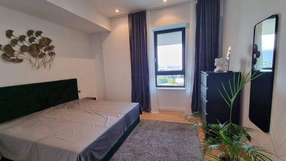 Apartament Mobilat Lux / cu vedere panoramica / Aviaţiei Towers - Poză 7