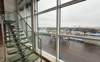 Penthouse Unic cu Terase de 100 mp - Poză 14