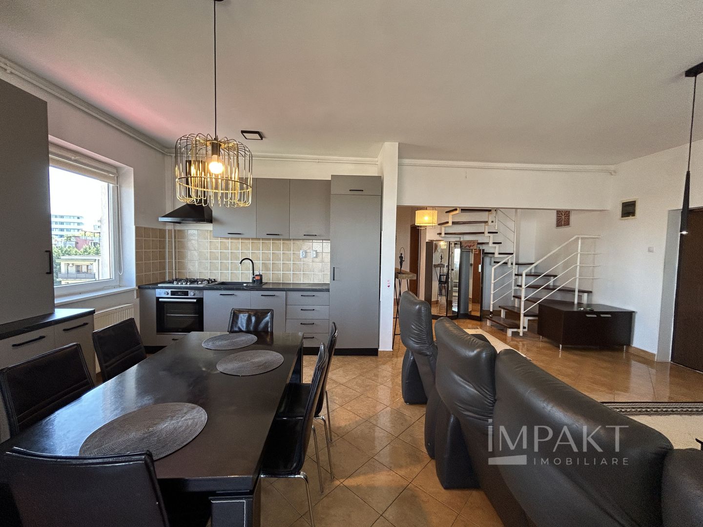 Inchiriere penthouse in Andrei Muresanu! - Poză 5