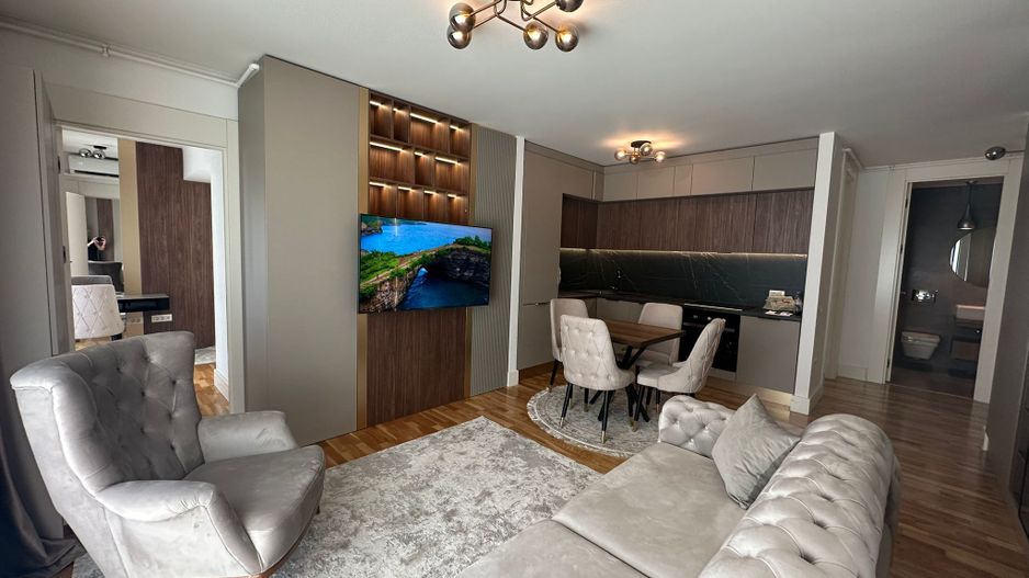 3 camere | 102 The Address | B. Vacarescu | 2 parcari+2 boxe - Poză 4