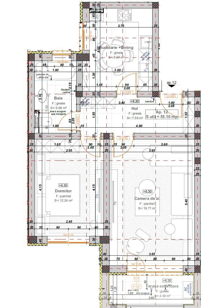 Giroc | Apartamente de 1, 2 si 3 camere | Decomandate - Poză 4